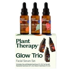 Plant Therapy Facial Serum Trio Set, 3 fl oz - NWT